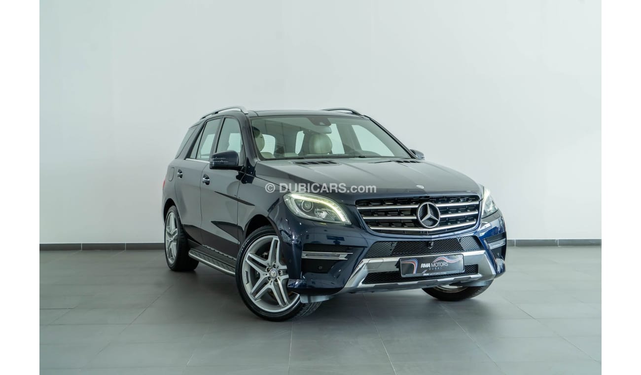 مرسيدس بنز ML 350 2014 Mercedes Benz ML350 High Option / Full Service-History