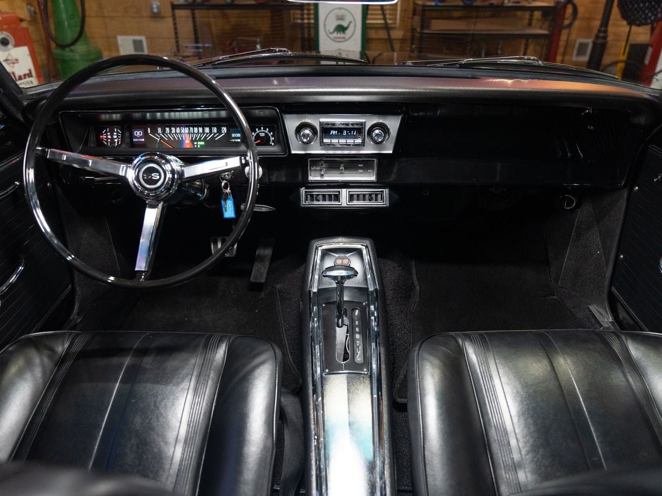 شيفروليه نوفا SS 850 HP LSA Custom Supercharger Pro Touring Restomod