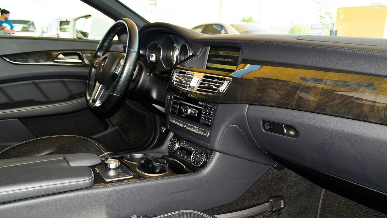 Mercedes-Benz CLS 350 With CLS 63 AMG Body kit