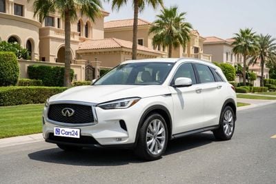 إنفينيتي QX50 لوكس كارس24 هي سوق ضخم للسيارات المستعملة موثوق ومضمون ٪كارس24 هي سوق ضخم للسيارات المستعملة موثوق ومضمون
