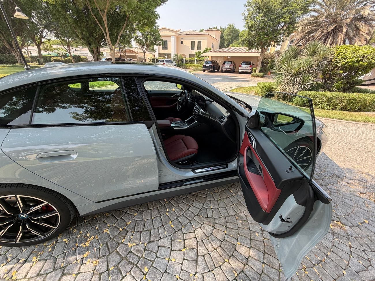 BMW i4 Gran Coupe M50