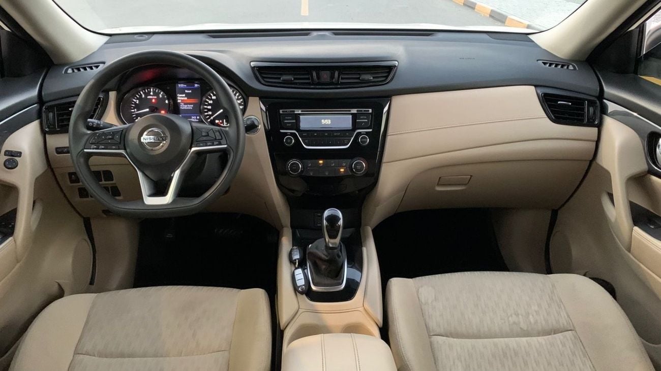 Nissan XTrail S 2.5L (169 HP) FWD (5 Seater)