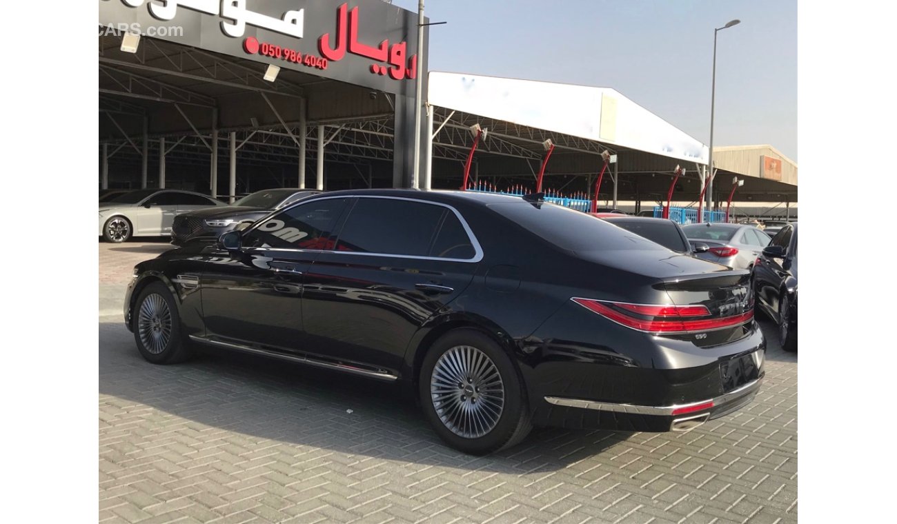 Genesis G90 Ward Japan Clean Tail 2020