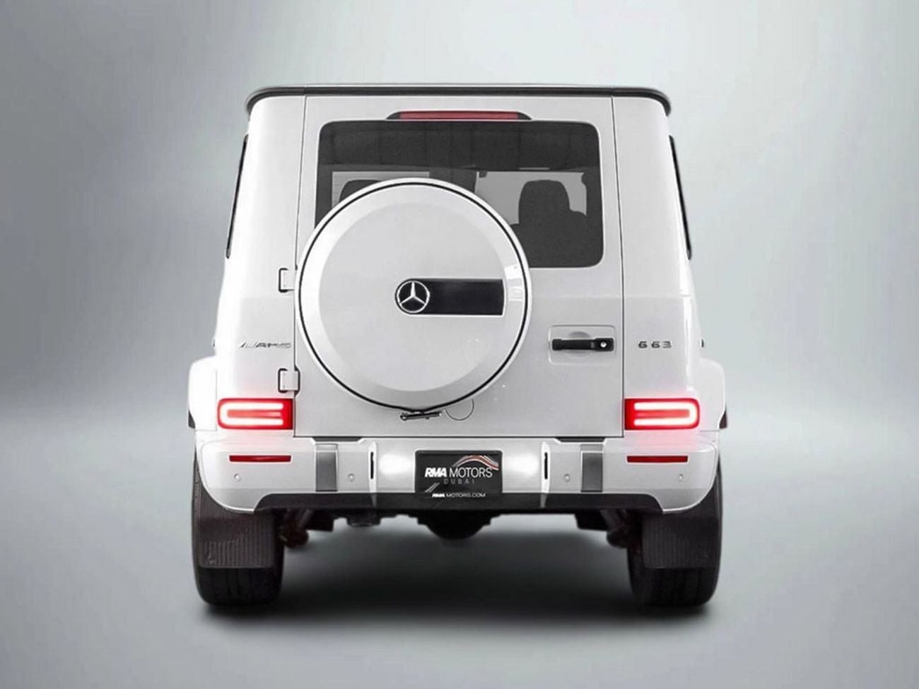 مرسيدس بنز G 63 AMG 4MATIC SUV