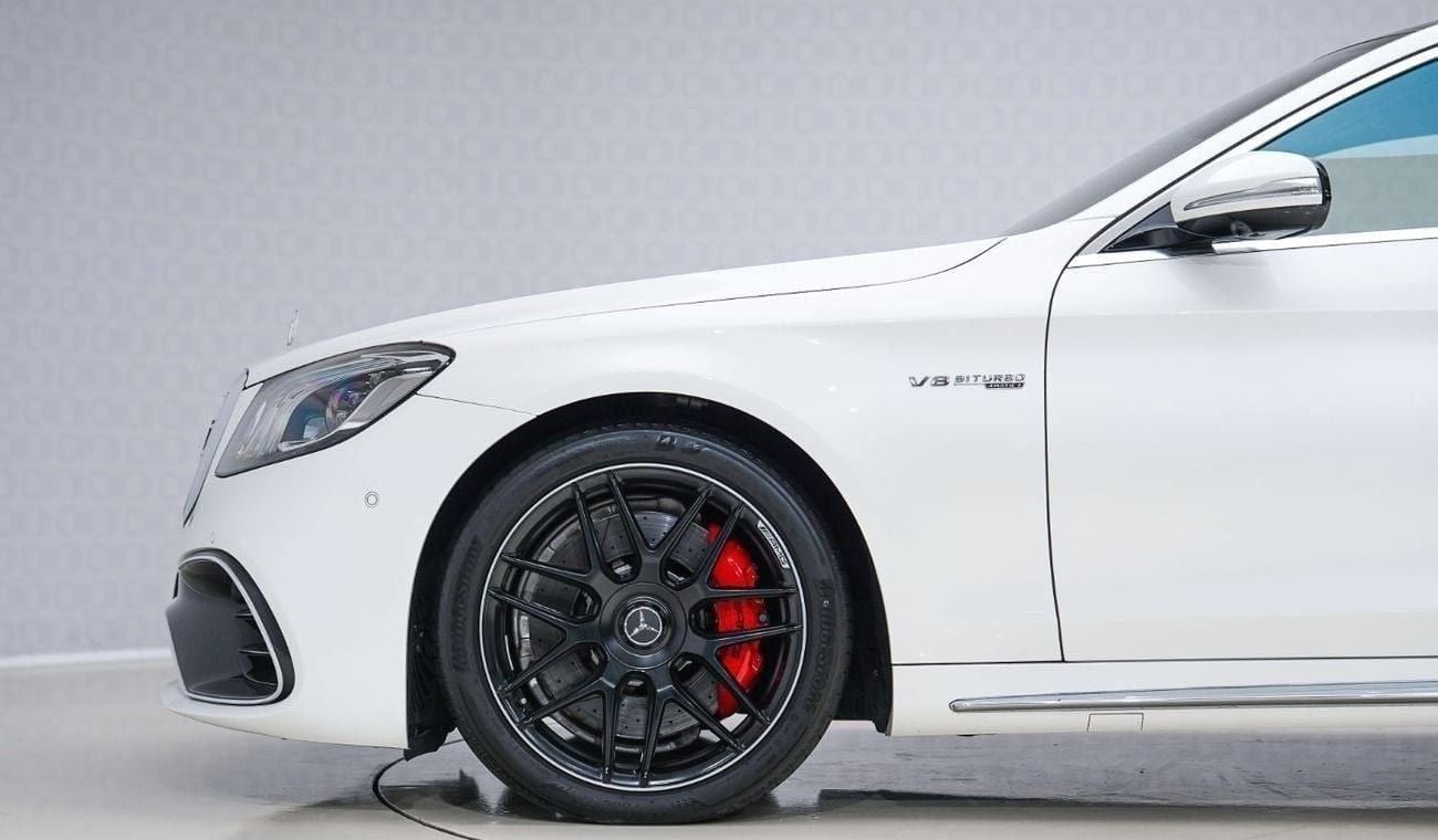 Mercedes-Benz S 63 AMG | AED 5,760 PM | 2 Years Unlimited Warranty