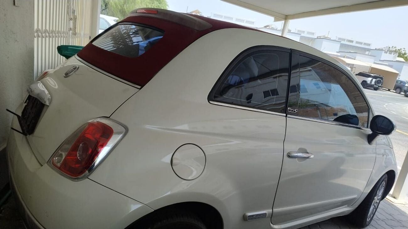 Fiat 500 GUCCI CONVERTIBLE