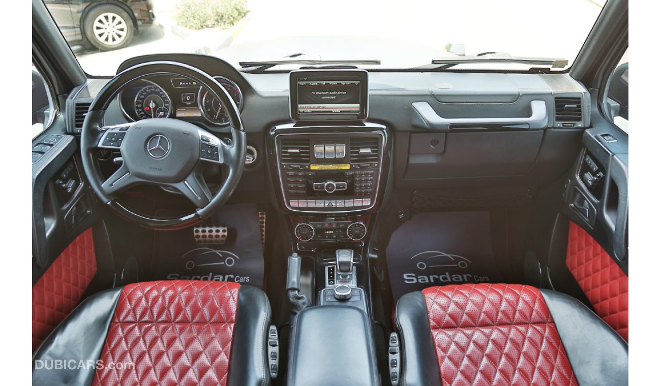 Mercedes-Benz G 63 AMG Edition with Brabus Kit 2016