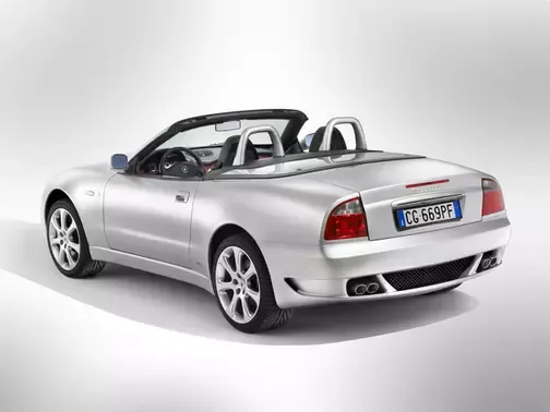 Maserati Spyder exterior - Side Profile