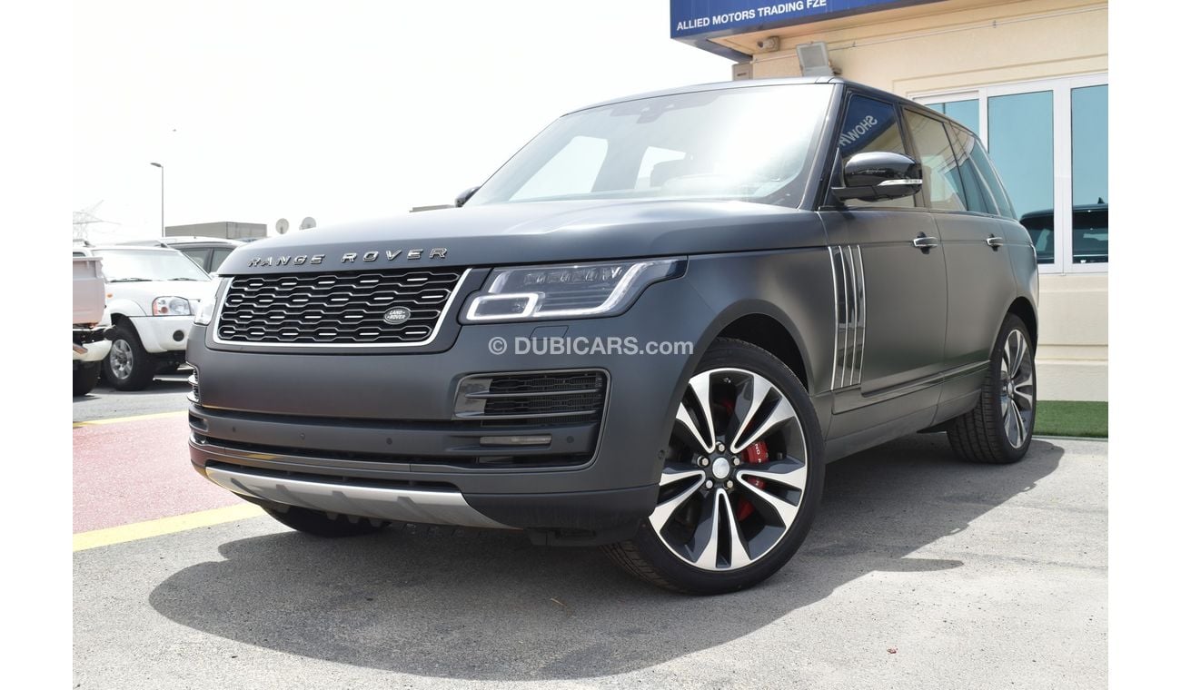 Land Rover Range Rover SV Dynamic - 2020 (MATT BLACK)
