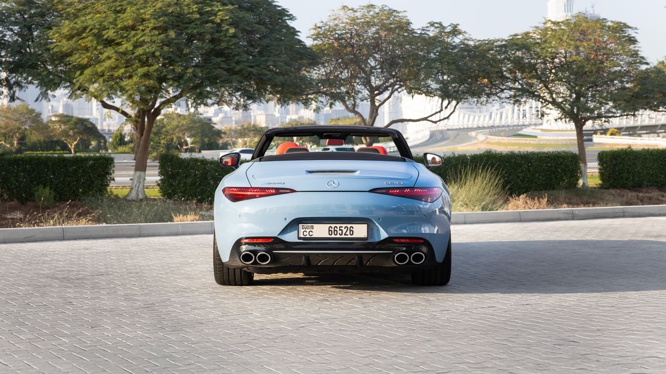 Mercedes-Benz SL 43 AMG STD