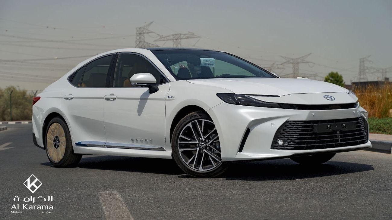 تويوتا كامري LUMIERE HEV - 2.5L Hybrid | 360 Camera | Seat Memory Ventilation | Radar Based Cruise Control