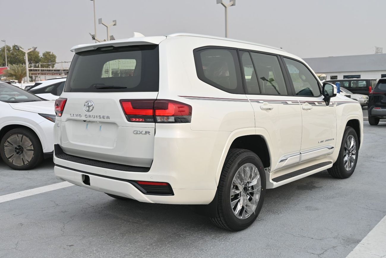 Toyota Land Cruiser GXR 3.5L TwinTurbo V6, Model 2026