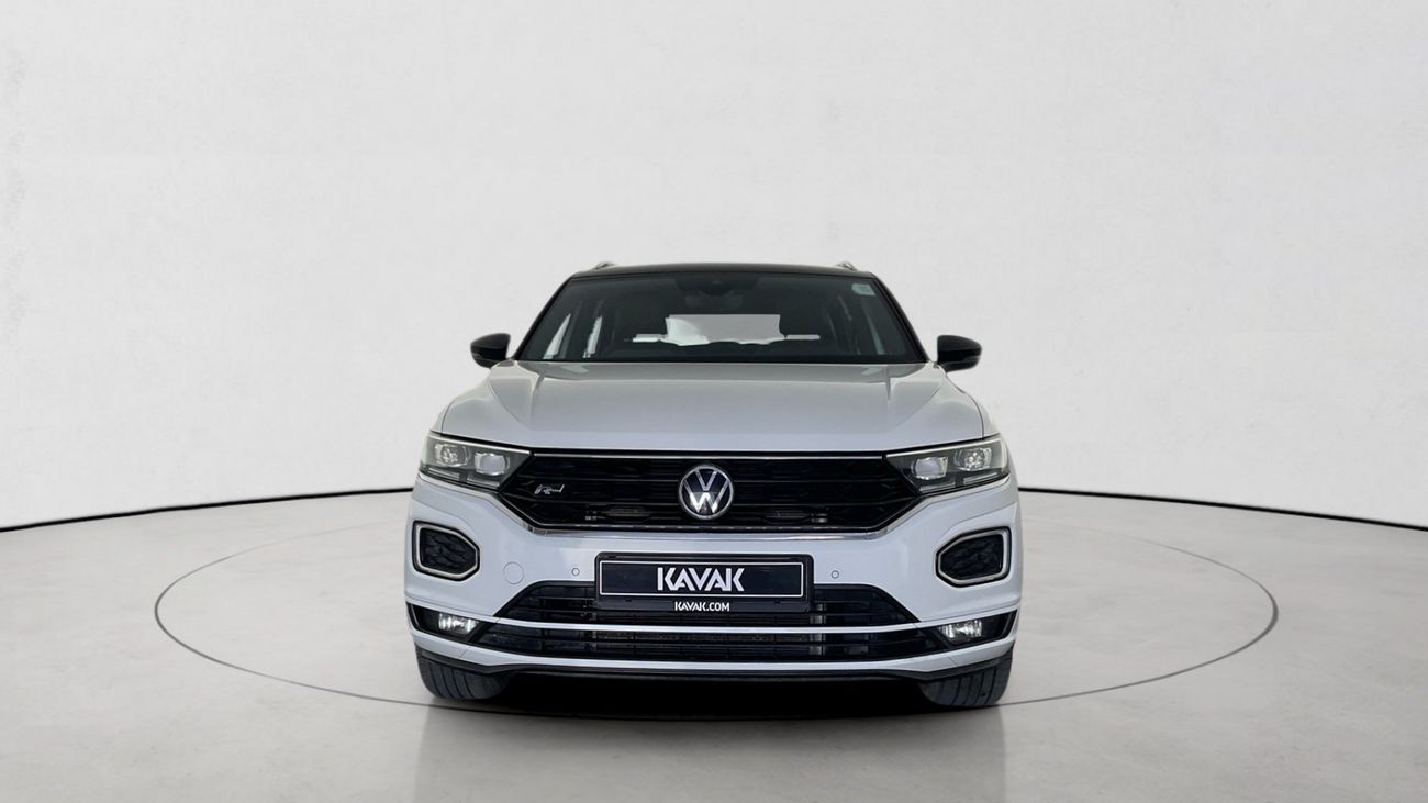 فولكس واجن T ROC R-Line | شامل الضمان | 0 ﺪﻔﻋﺓ ﺃﻮﻟﻯ