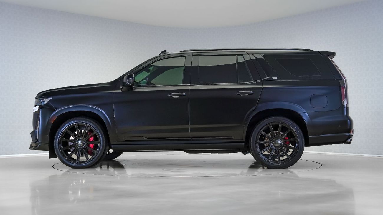 كاديلاك إسكالاد V SERIES