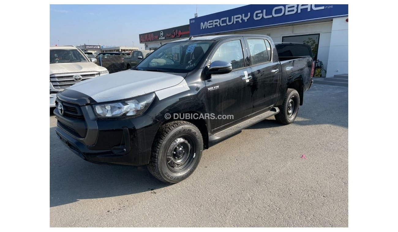 Toyota Hilux 2.4L DIESEL Manual Wide Body Tailgate Handle EUROPE SPECIFICATION Спецификация для Европы