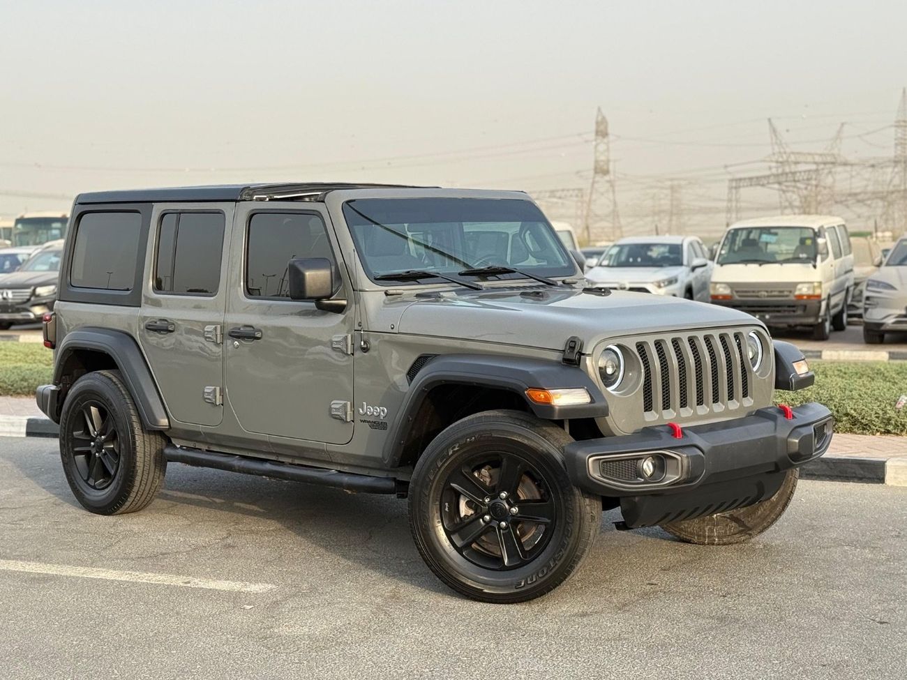 جيب رانجلر Unlimited Sport S 2.0L A/T