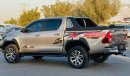 Toyota Hilux 2016 Face-Lifted 2021Push Start {Right Hand Drive} 2.8CC Diesel Leather Seats Automatic. Premium Con