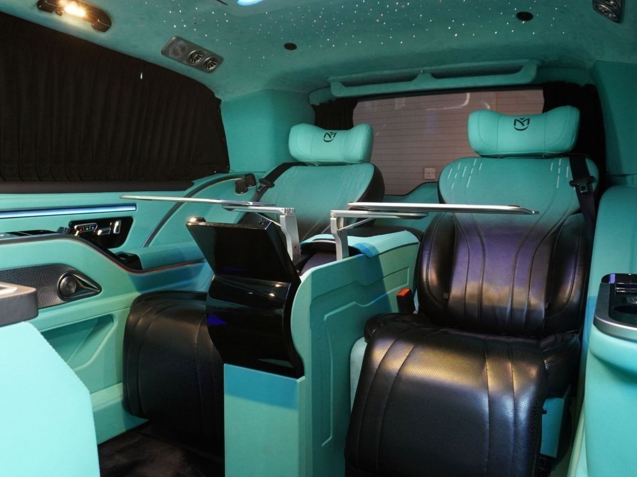 Mercedes-Benz V 300 1 of 10 - Exclusive Design by Michael Cinco I Shisha | Swarovski Roof Top I Dealer Warranty