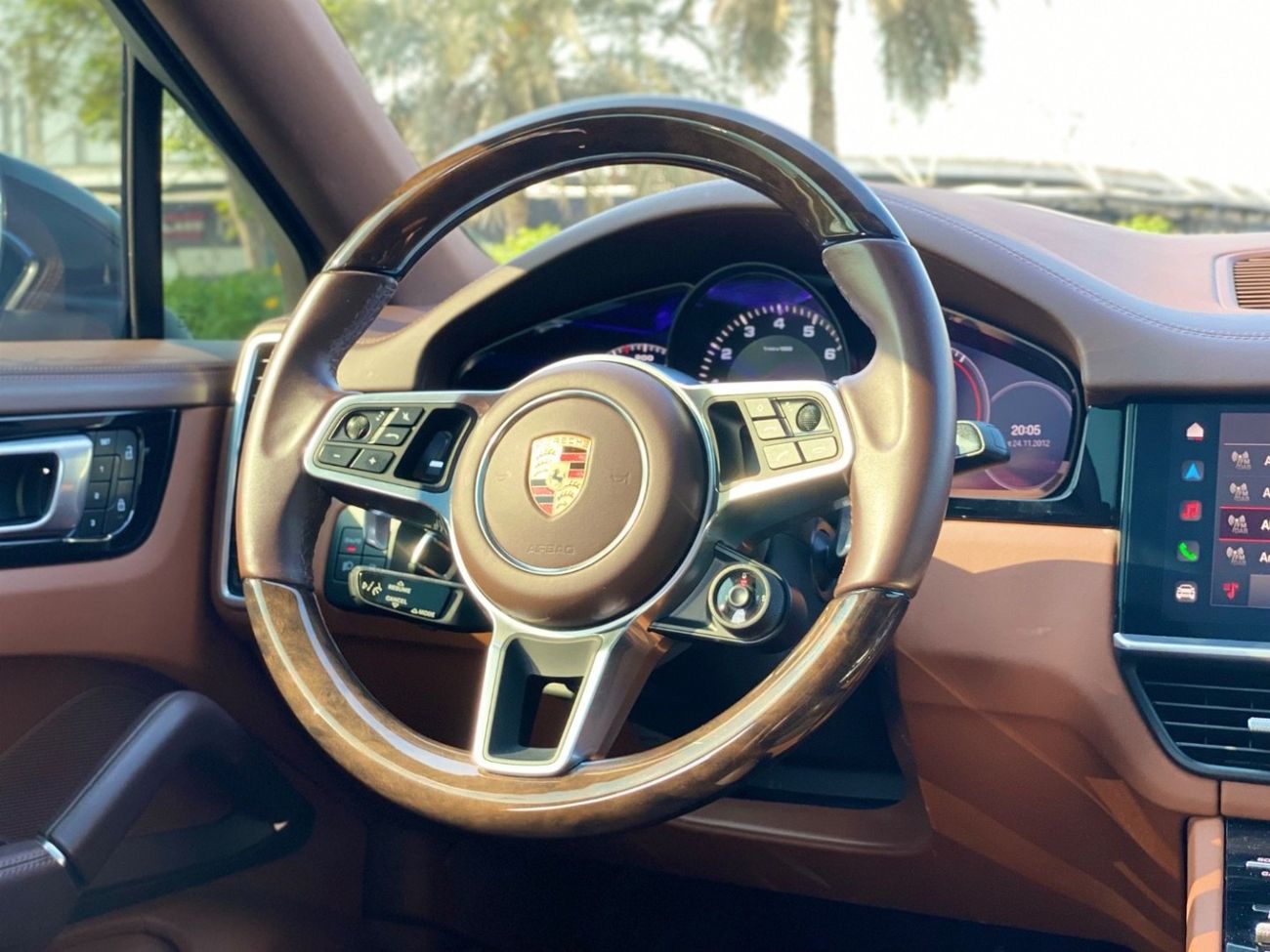 Porsche Cayenne Base Coupe