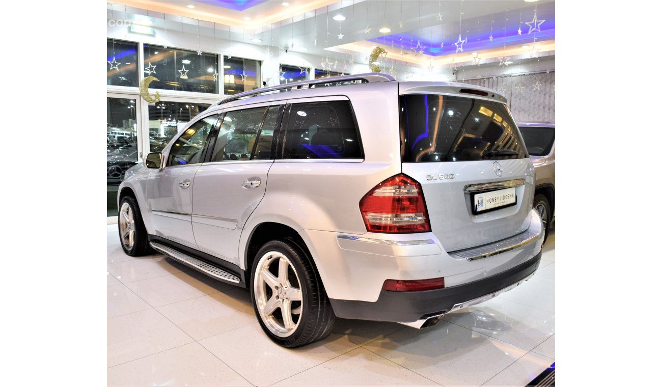 مرسيدس بنز GL 500 EXCELLENT DEAL for our Mercedes Benz GL 500 4Matic 2009 Model!! in Silver Color! GCC Specs