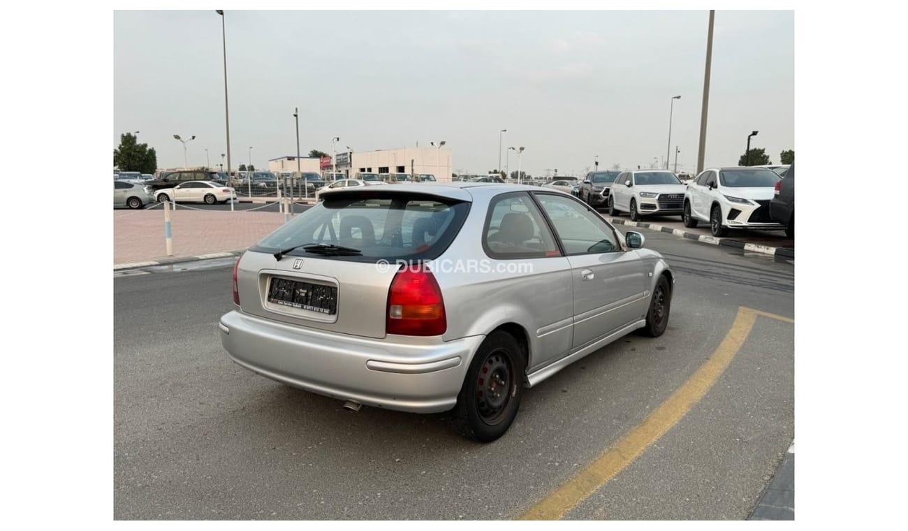 Honda Civic LEFT HAND DRIVE 1998 IMPORT GERMANY HATCHBACK