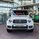 مرسيدس بنز G 63 AMG 2025 MERCEDES G63 BRAND NEW