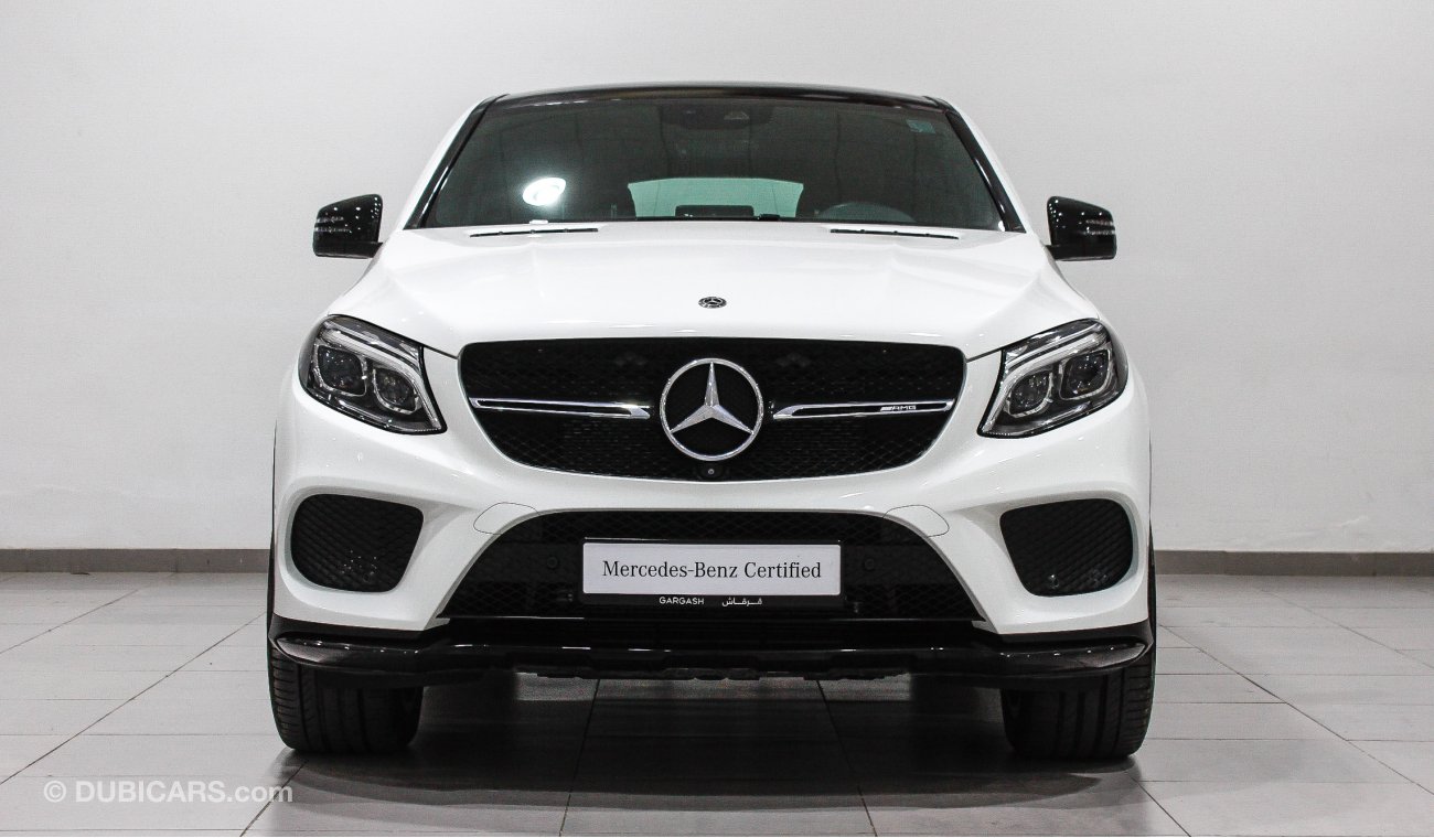 Mercedes-Benz GLE 43 AMG 4M Coupe VSB 27438 AUGUST PRICE REDUCTION!!!