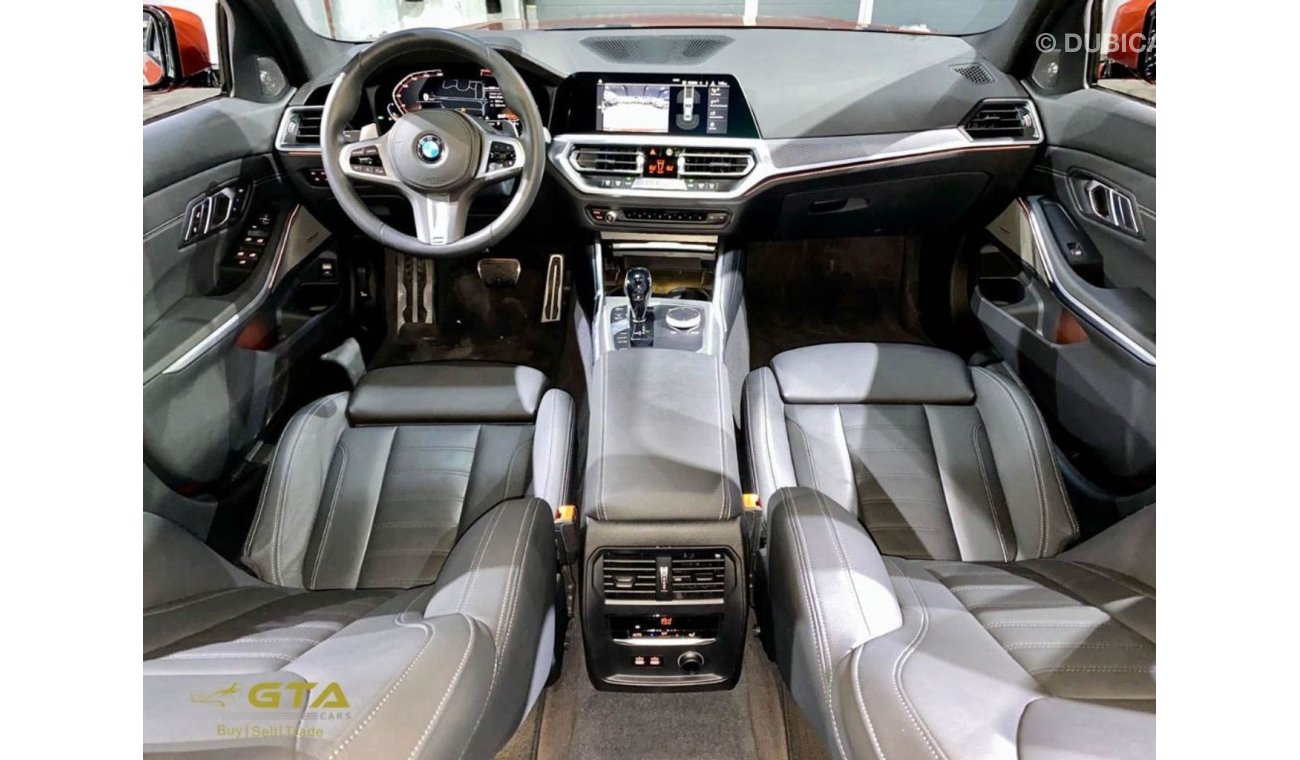 BMW 330i 2019 BMW 330i M Sport, Fully Loaded, Head Up Display, BMW Warranty Service Package, GCC