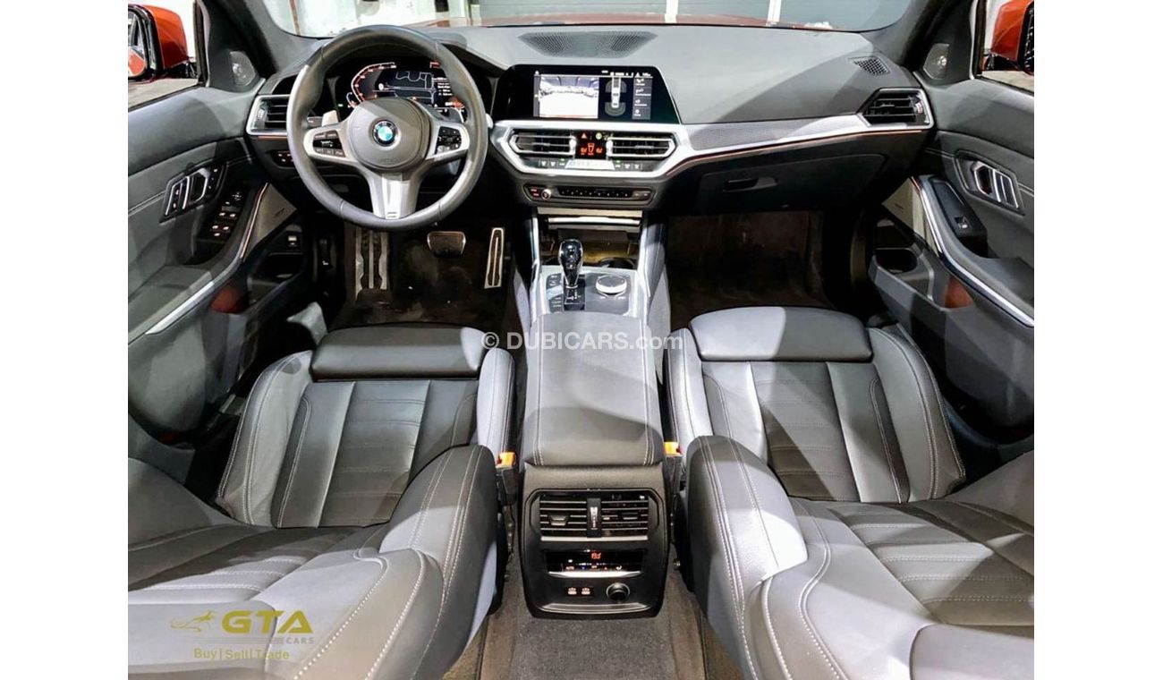 BMW 330i 2019 BMW 330i M Sport, Fully Loaded, Head Up Display, BMW Warranty Service Package, GCC