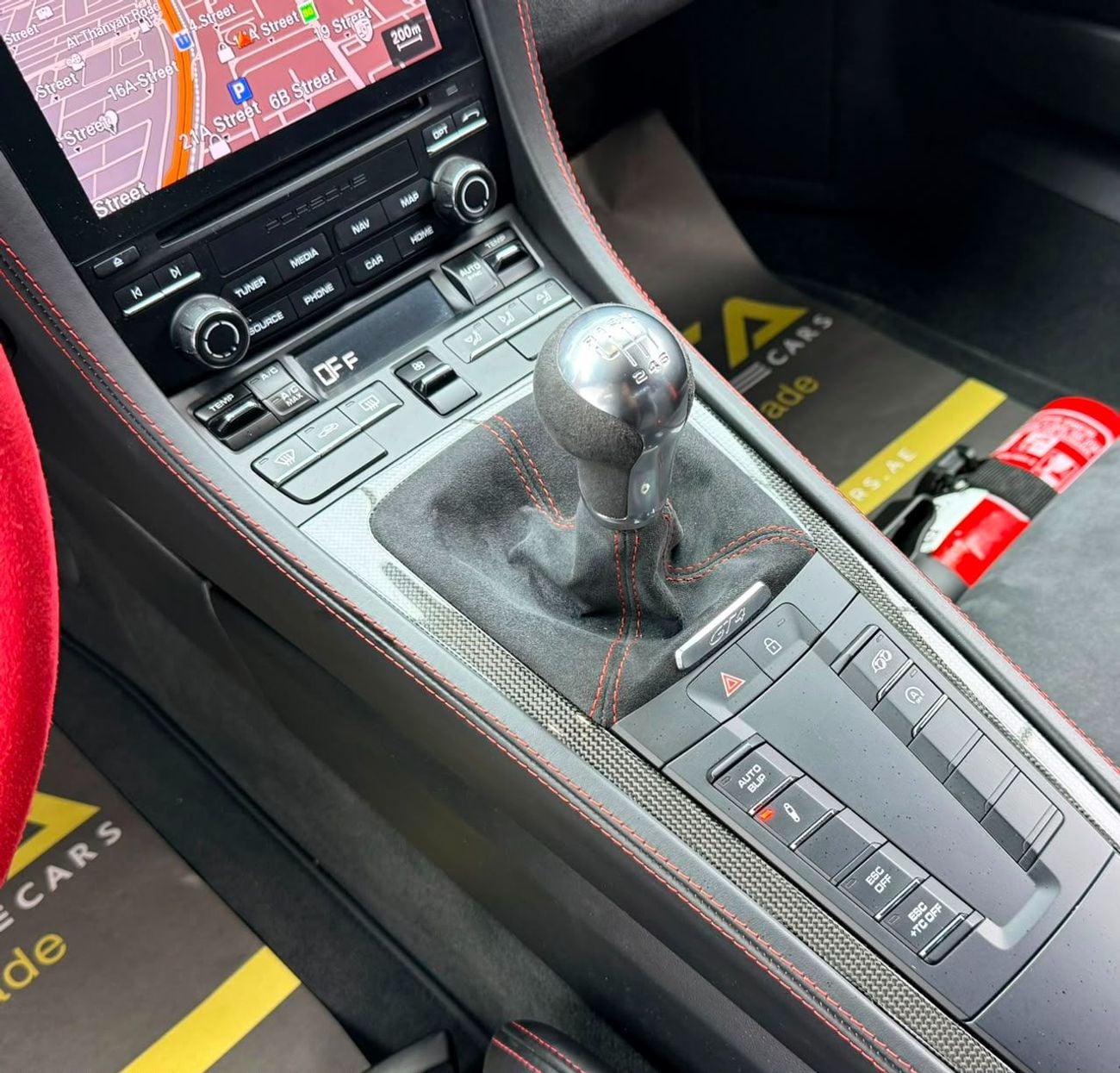 بورش كايمان GT4 2020 Porsche Cayman GT4, Warranty, Full Service History, Low Km, Excellent Condition, GCC