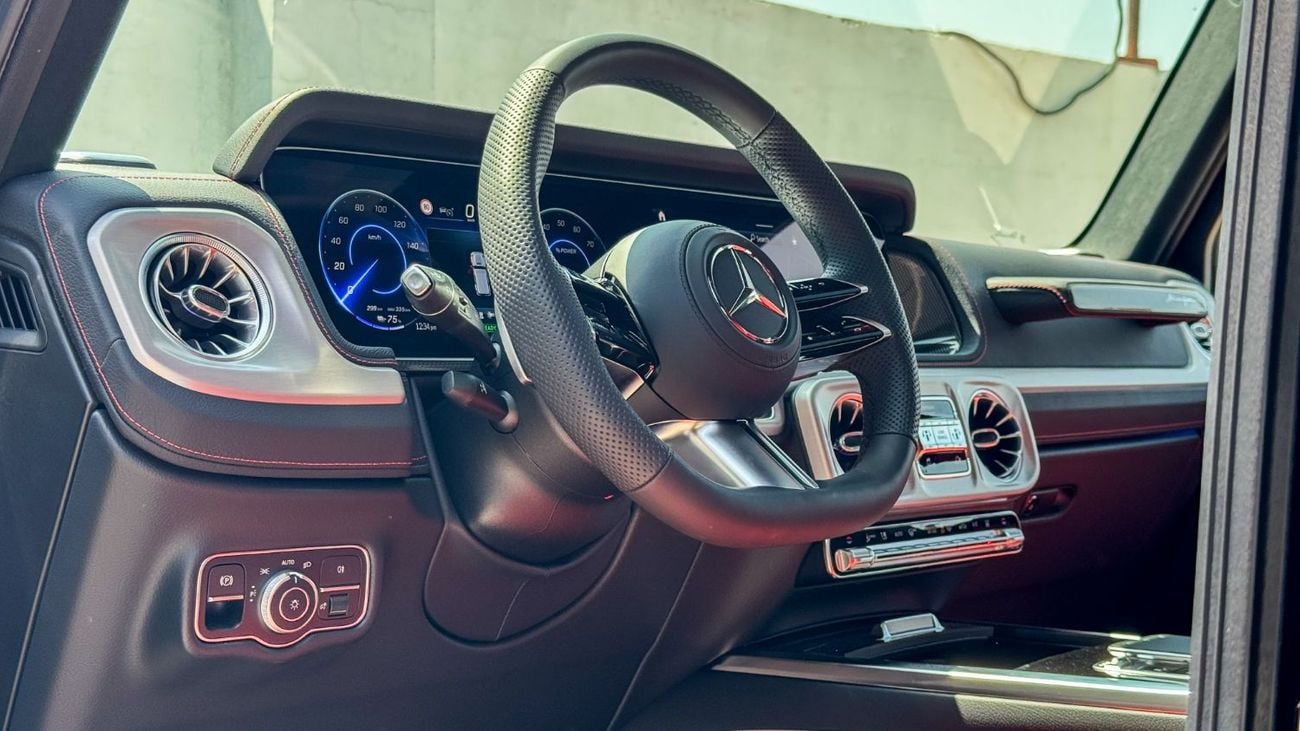 Mercedes Benz G580 STANDARD EQ GCC 2025 Specs Brand New Electric