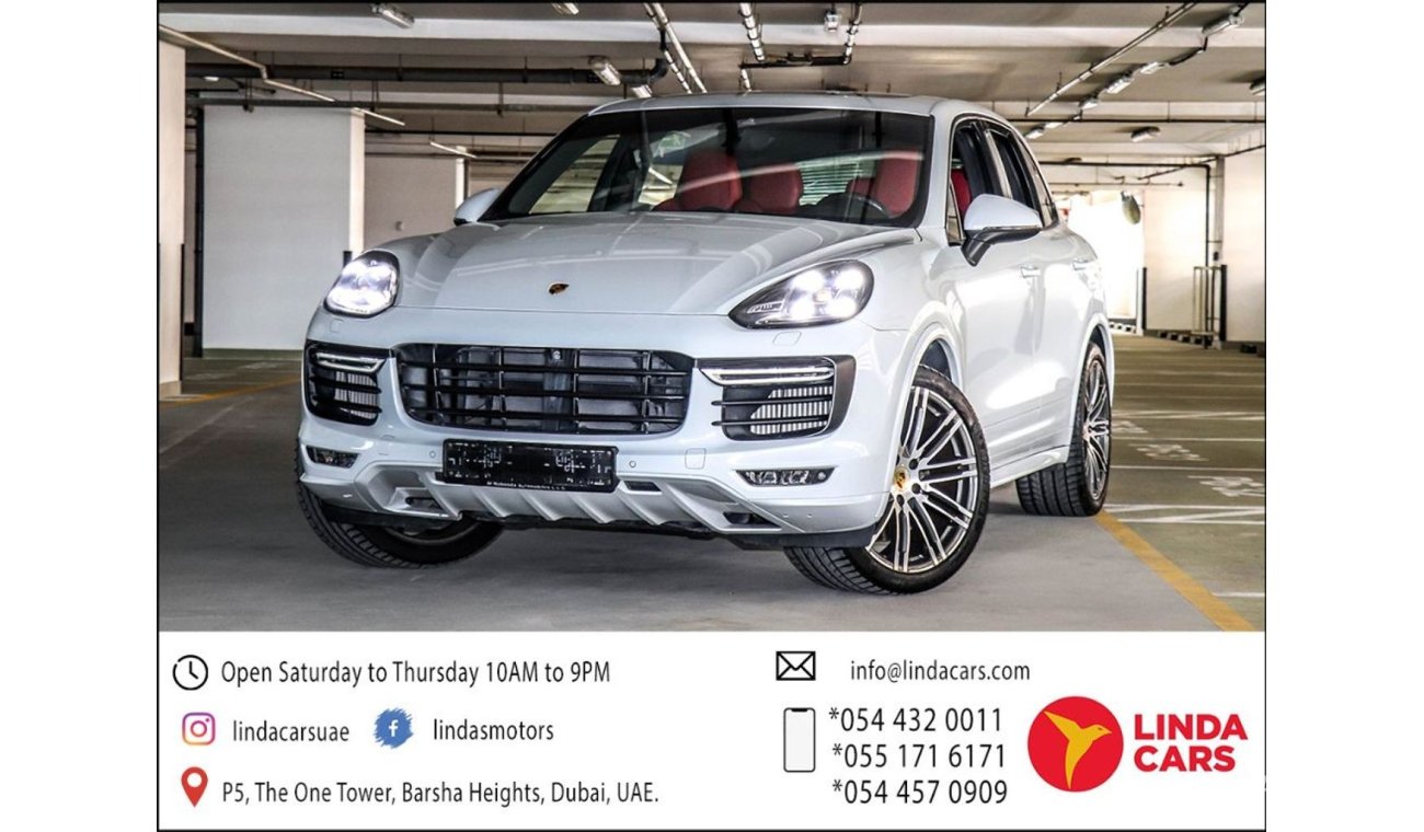 بورش كايان Porsche Cayenne GTS 2016 GCC under Agency Warranty with Zero Down-Payment.