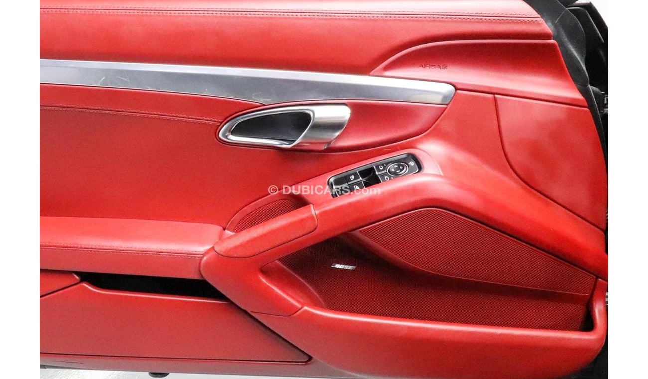 Porsche 718 Boxster 981