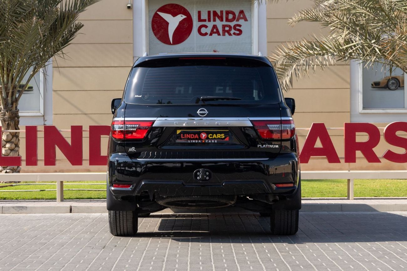 Nissan Patrol SE Platinum 4.0L