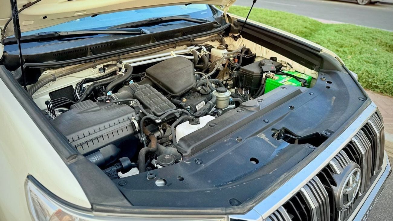Toyota Prado GXR 2019 TX-L V4 2.7L Full Option Very Clean and Perfect Condition