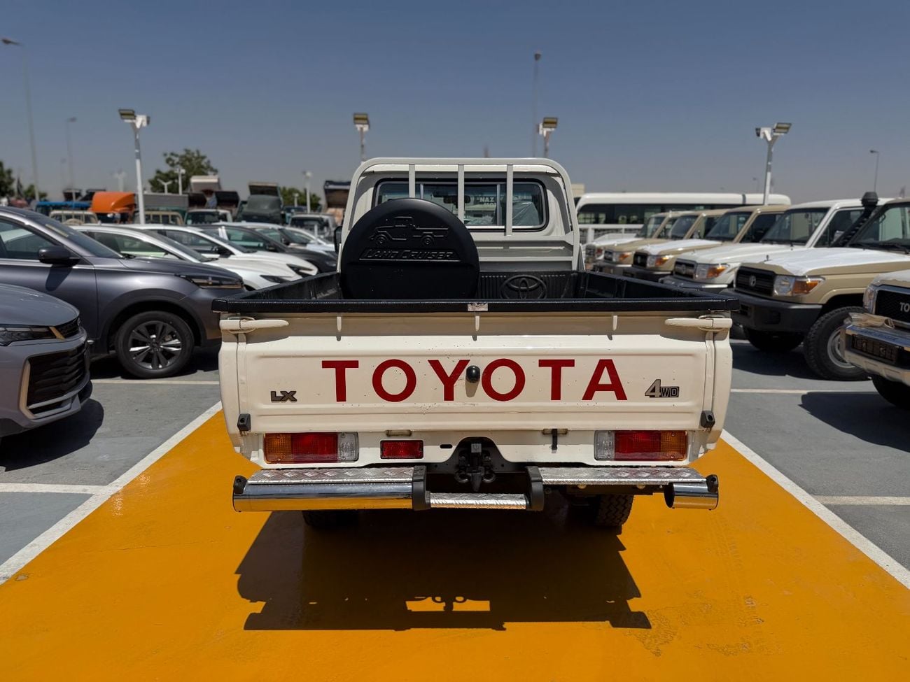 Toyota Land Cruiser Pick Up 2026 Toyota L/C 79 2.8 diesel