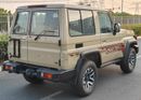 تويوتا لاند كروزر 70 2024 Toyota Land Cruiser LC71 LX (3-Door) Hardtop 4.0L V6 Petrol A/T 4x4 Export Only