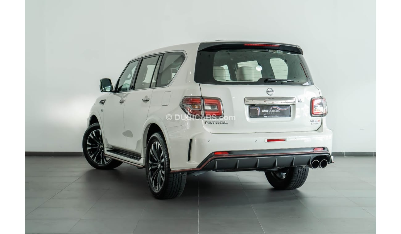نيسان باترول 2019 Nissan Patrol Nismo V8 428BHP / 3 Year Nissan Warranty & Full Nissan Service History
