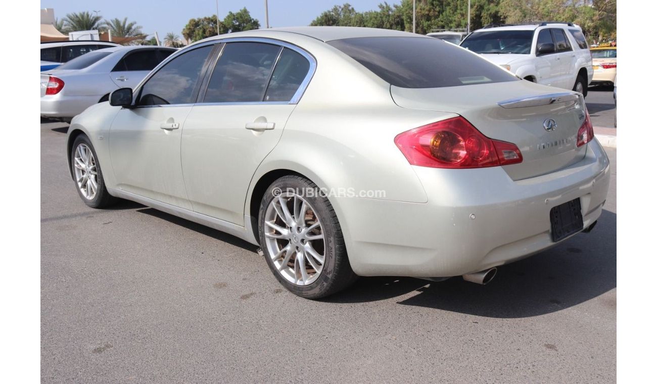 Used INFINITI G35, PUSH START, AUTOMATIC, CRUISE CONTROL, LEATHER SEAT