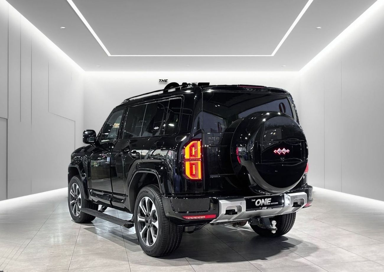 BYD Leopard 5 ULTRA -TOP OPTIONS- 2 DIFFLOOK