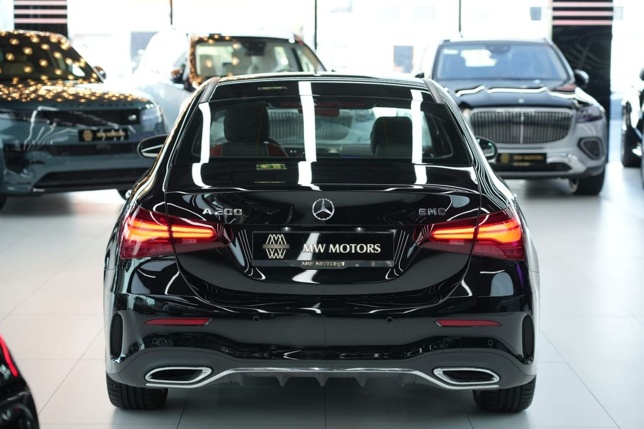 مرسيدس بنز A 200 STD