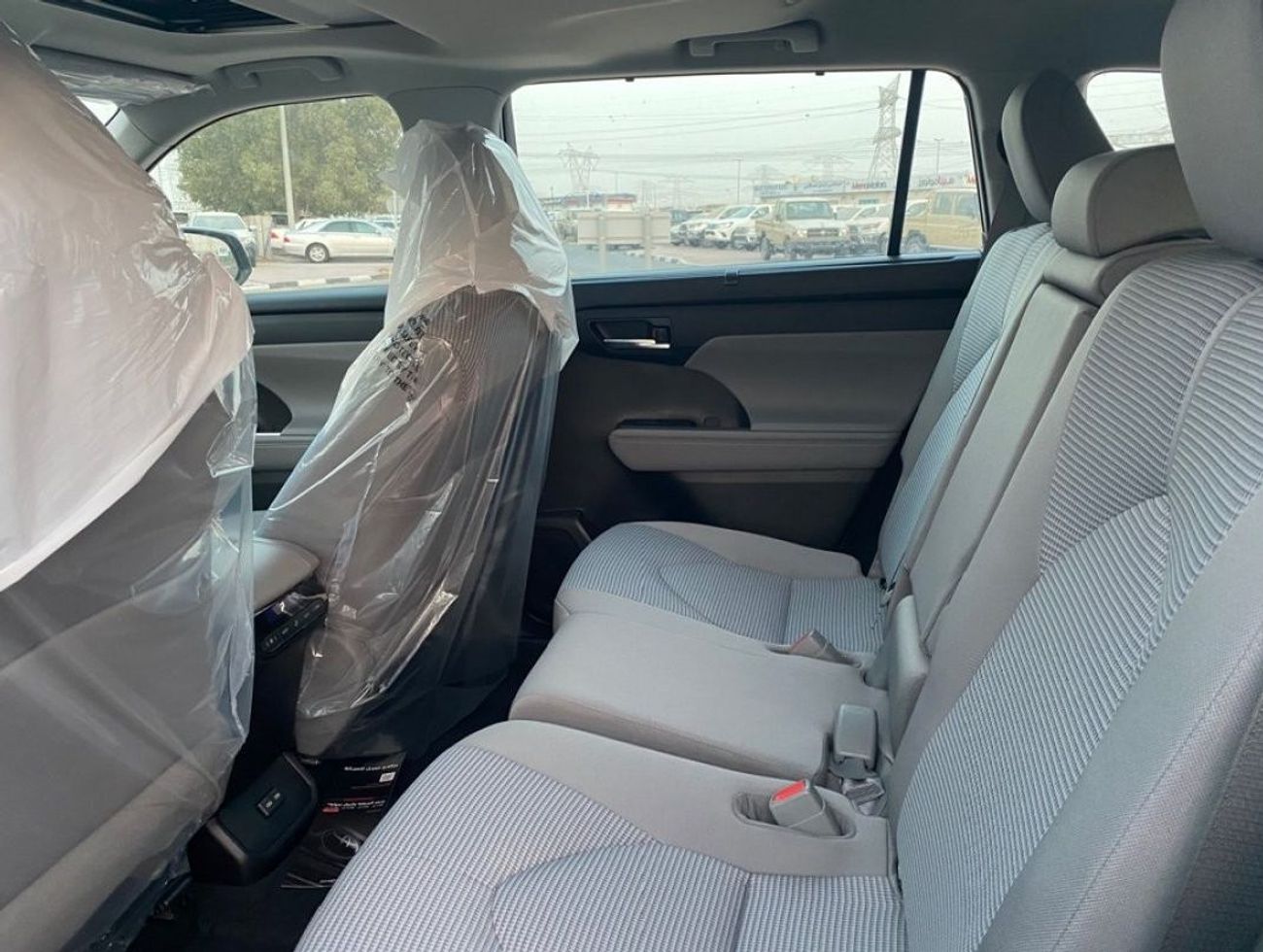 تويوتا هايلاندر 2022 2.5L PETROL GLE HYBRID 4x4 FOR EXPORT