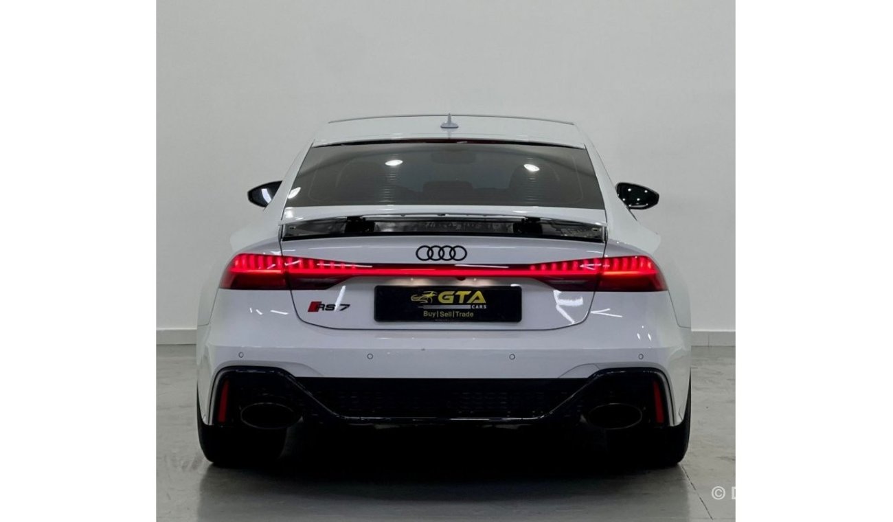 Audi RS7 2022 Audi RS7 Sportback, November 2024 Audi Warranty + November 2026 Audi Service Contract, GCC