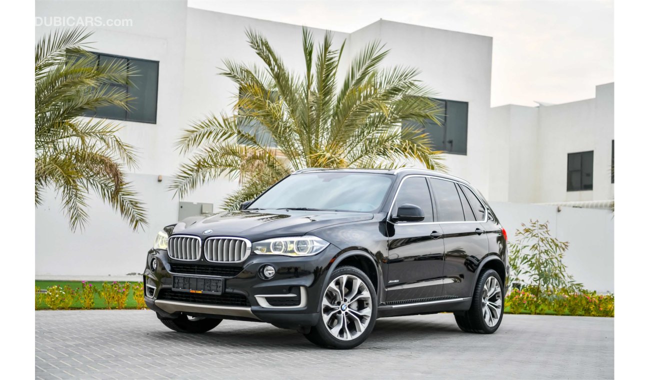 بي أم دبليو X5 V8 Full Agency History Fantastic Condition - AED 2,233 Per Month - 0% DP