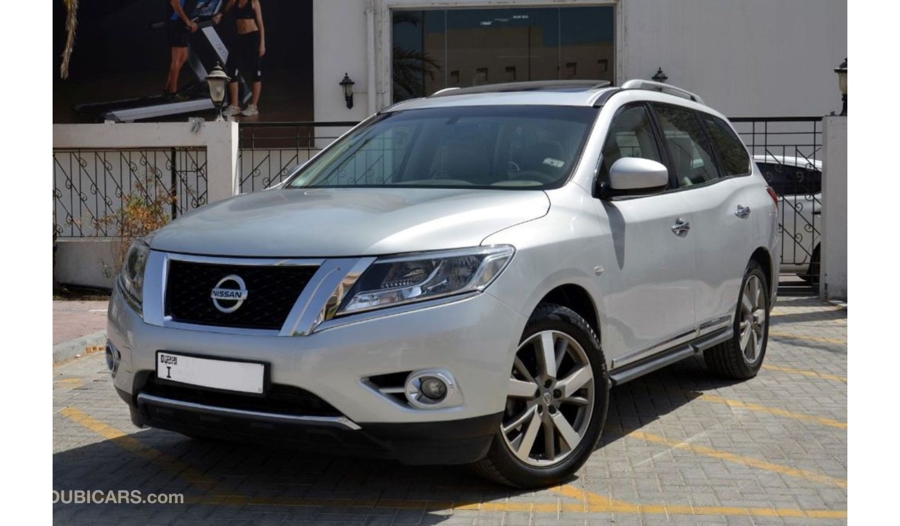 Nissan Pathfinder SV Full Option Agency Maintained