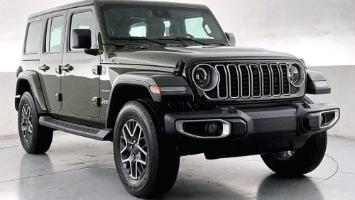 Jeep Wrangler Sahara Unlimited | 1 year free warranty | 1.99% financing rate | 7 day return policy