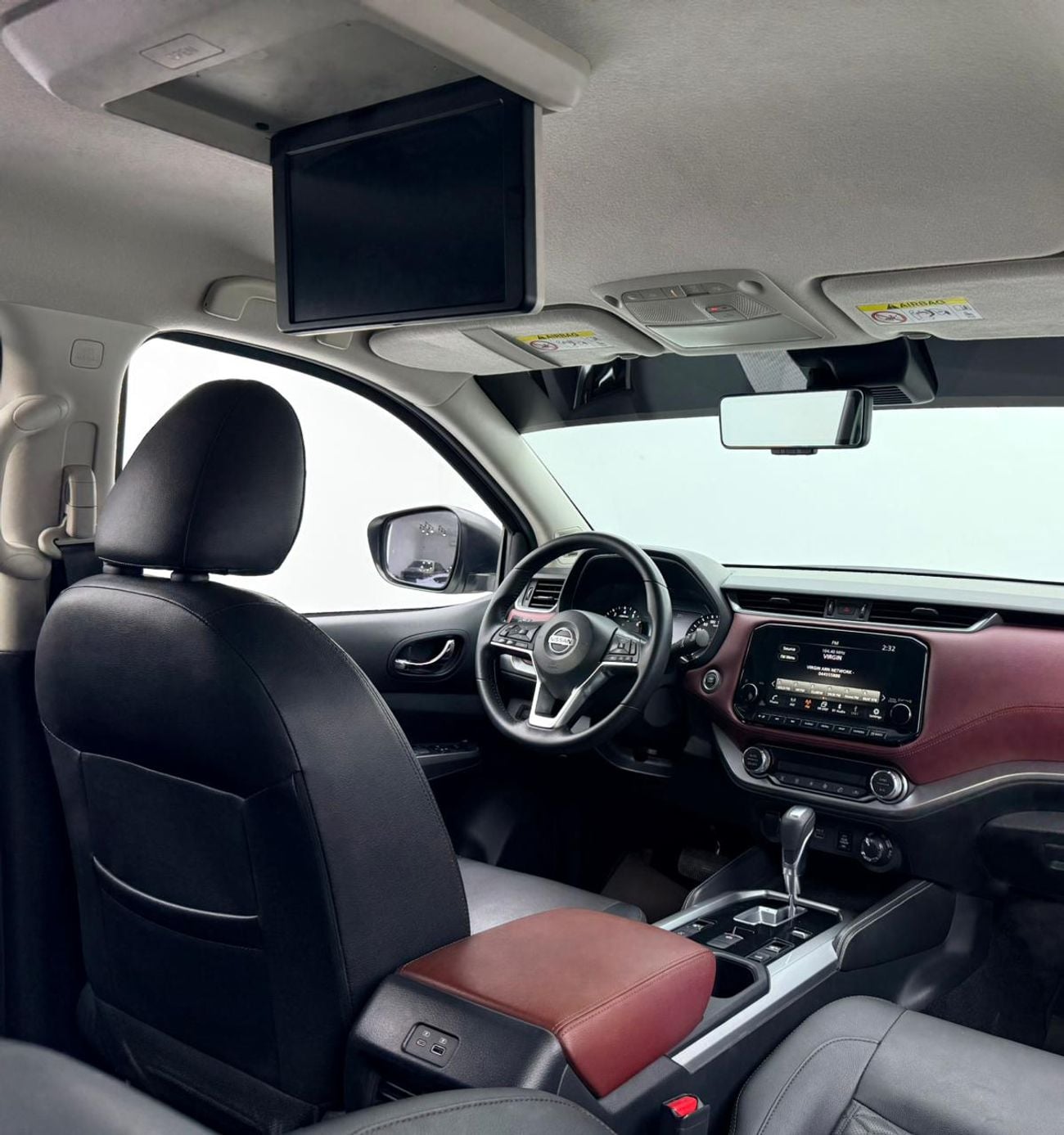 Nissan XTerra Platinum 2.5L 4WD 2022 Nissan X-Terra Platinum, Nissan Warranty+Full Service History, GCC