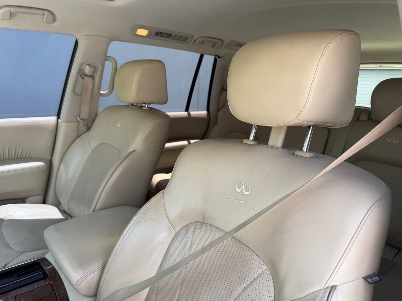 إنفينيتي QX80