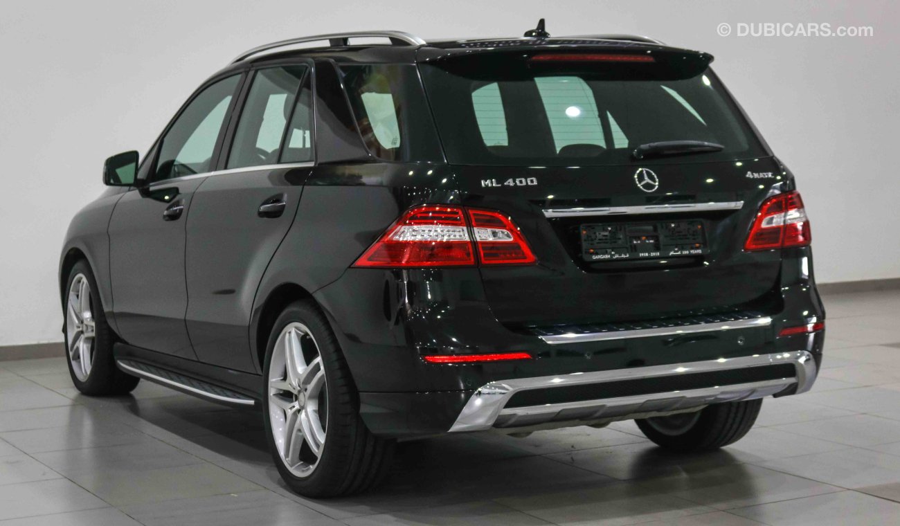 مرسيدس بنز ML 400 4Matic