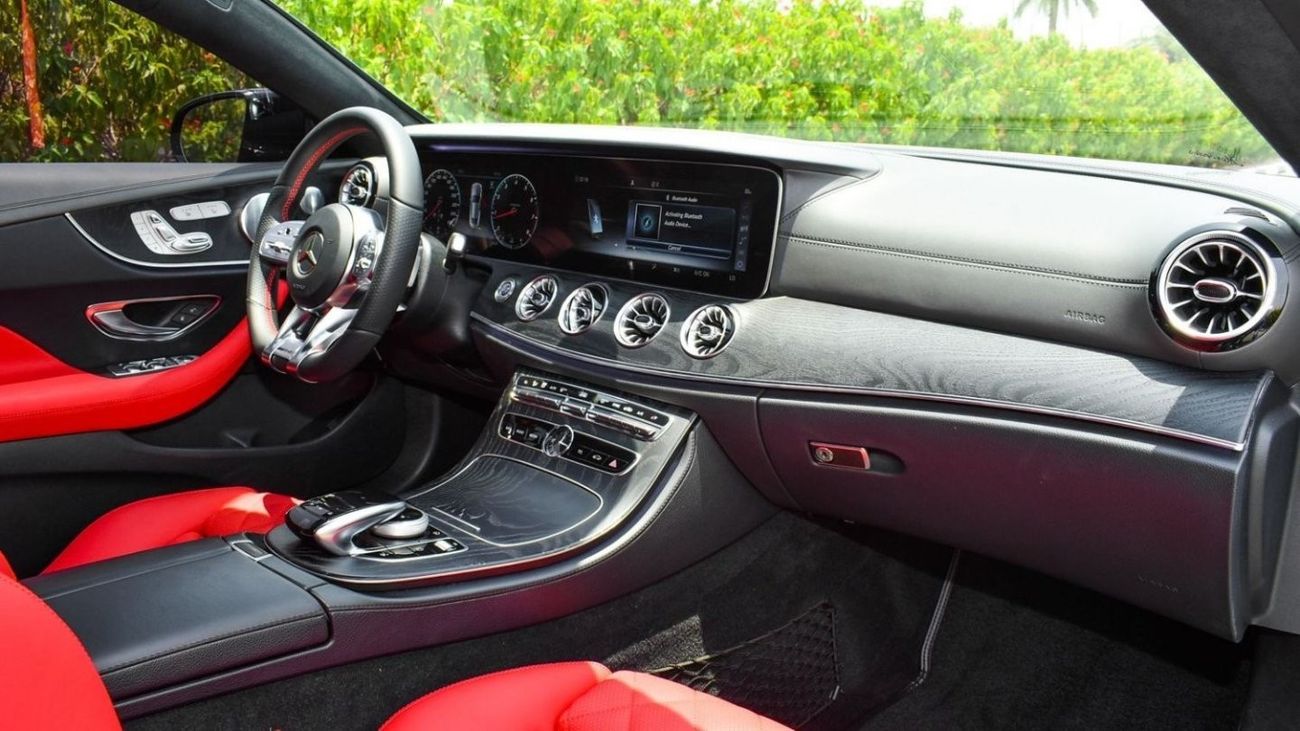 Mercedes-Benz E450 Coupe Mercedes E450 AMG / 2019 / USA